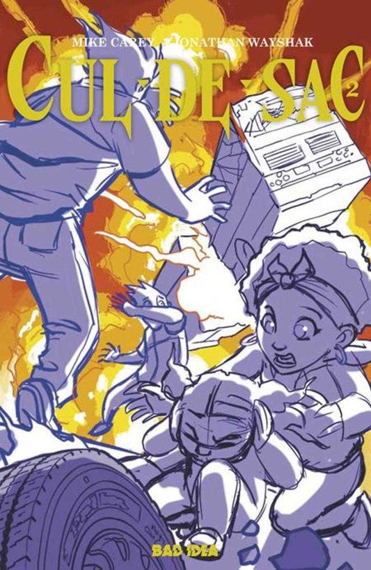 Cul De Sac #2 (Of 5) Cover B Tony Fleecs Cursed Mirror Variant