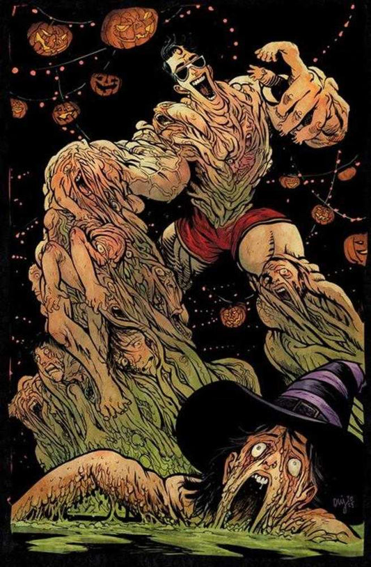 DC's Zatannic Panic #1 (One-Shot) Cover B Daniel Warren Johnson Card Stock Variant