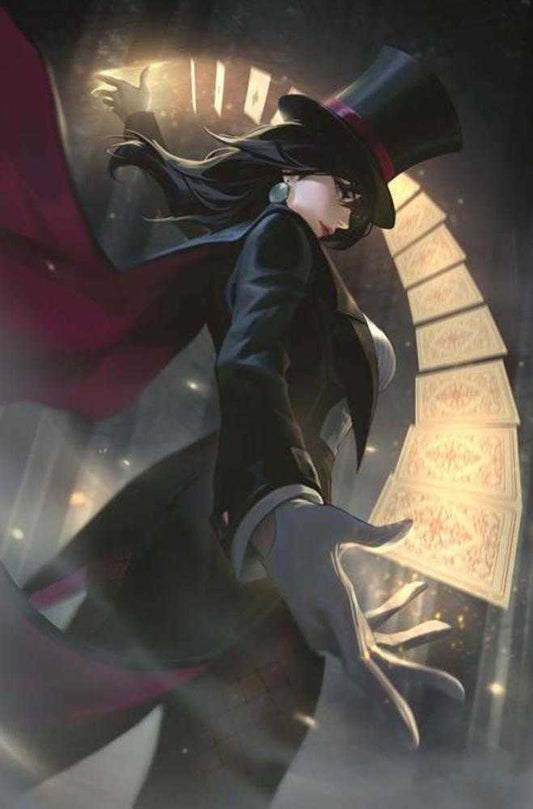 DC's Zatannic Panic #1 (One-Shot) Cover C Sean Raiko Tay Card Stock Variant