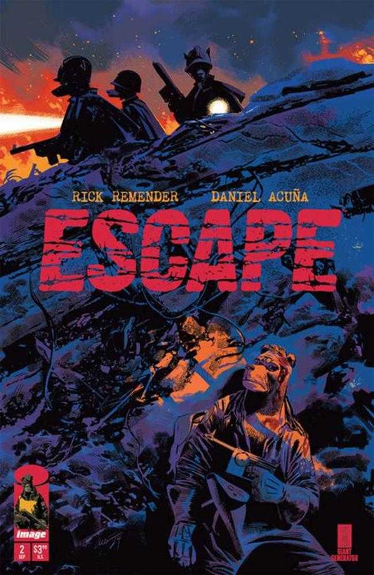 Escape #2 Cover A Daniel Acuna Perez