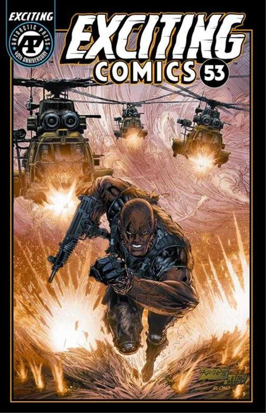 Exciting Comics #53 Cover B Helmut Racho Lunar Exclusive Variant