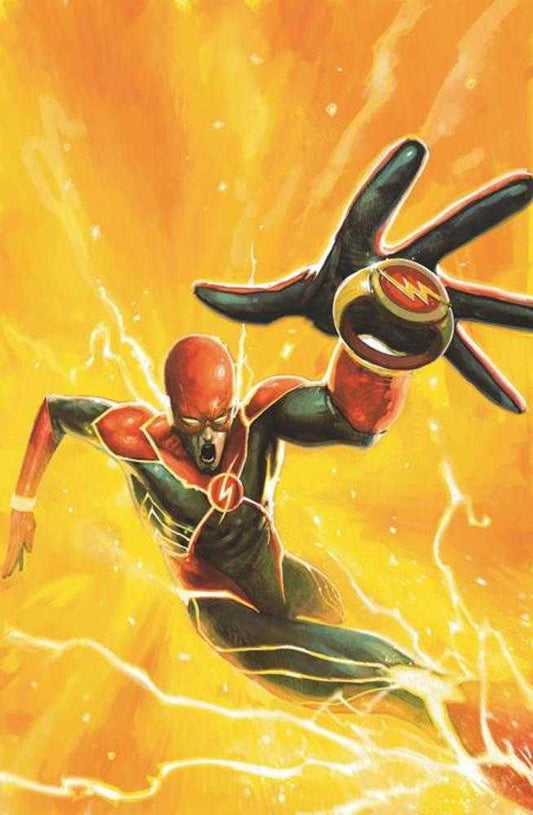 Flash #25 Cover A Davide Paratore
