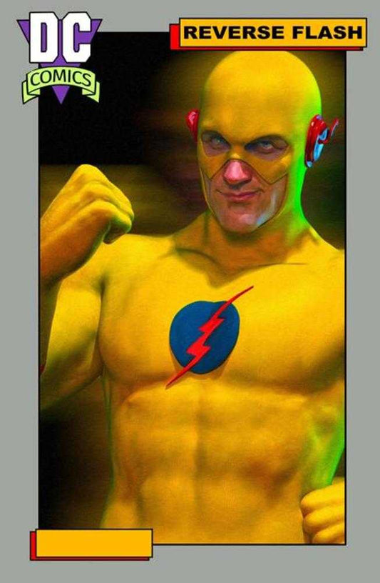 Flash #25 Cover C Mark Spears Card Stock Variant