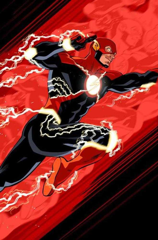 Flash #25 Cover B Tom Reilly Card Stock Variant