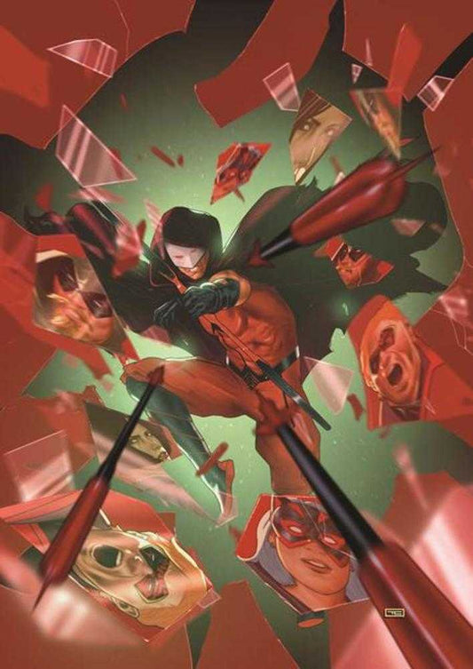 Green Arrow #28 Cover A Taurin Clarke