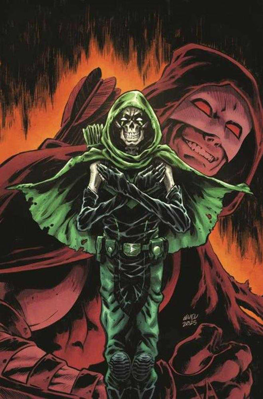 Green Arrow #28 Cover B Brian Level Card Stock Variant
