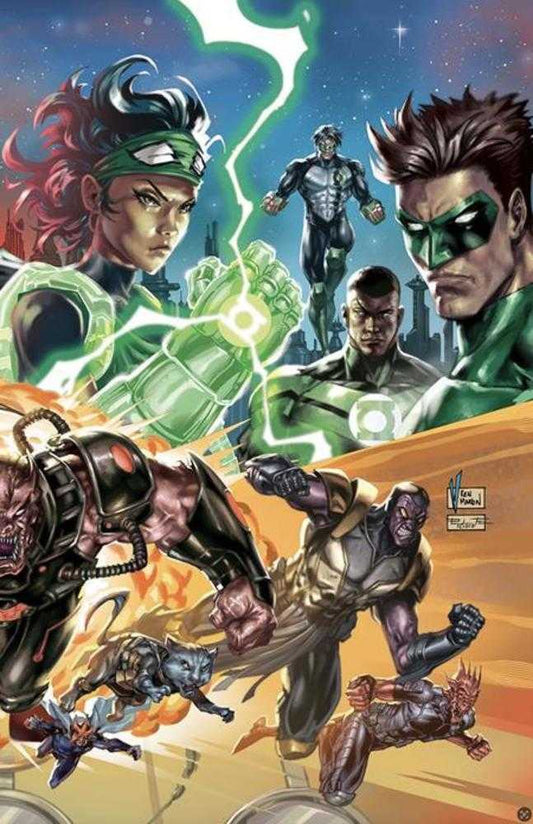Green Lantern #27 Cover A V Ken Marion (Starbreaker Supremacy)