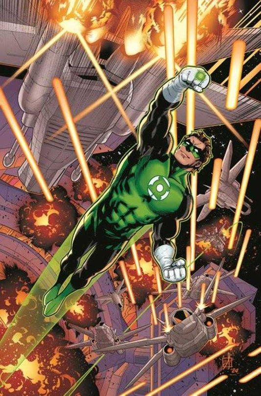 Green Lantern #27 Cover C Sean Izaakse Card Stock Variant (Starbreaker Supremacy)