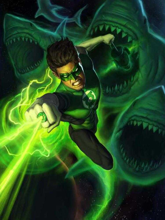 Green Lantern #27 Cover B Aaron Bartling Card Stock Variant (Starbreaker Supremacy)