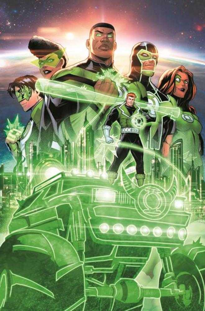 Green Lantern Corps #8 Cover C Travis Mercer Card Stock Variant (Starbreaker Supremacy)