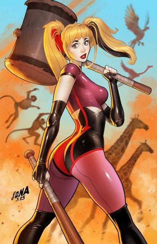 Harley Quinn #54 Cover B David Nakayama Card Stock Variant