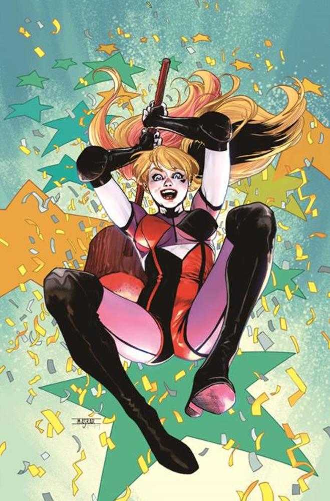 Harley Quinn #54 Cover C Mahmud Asrar Card Stock Variant