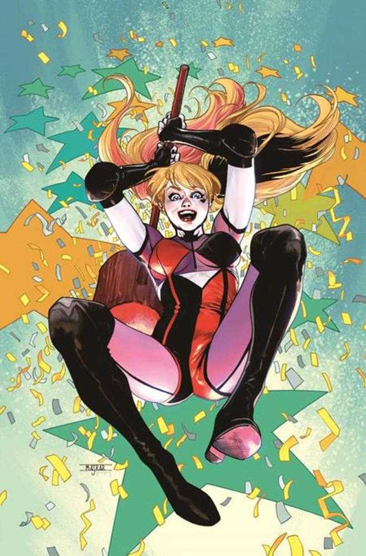 Harley Quinn #54 Cover C Mahmud Asrar Card Stock Variant