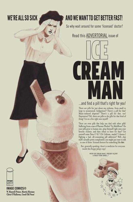 Ice Cream Man #47 Cover A Martin Morazzo & Chris Ohalloran (Mature)
