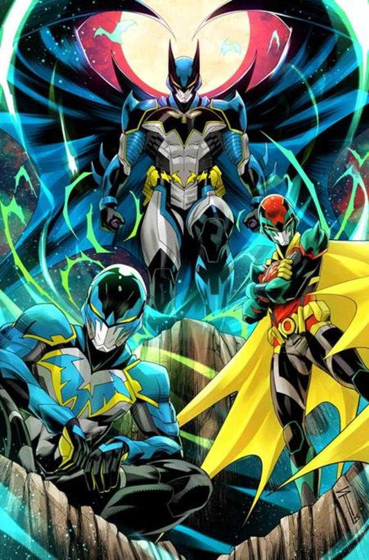 Immortal Legend Batman #2 (Of 6) Cover C Serg Acuna Card Stock Variant