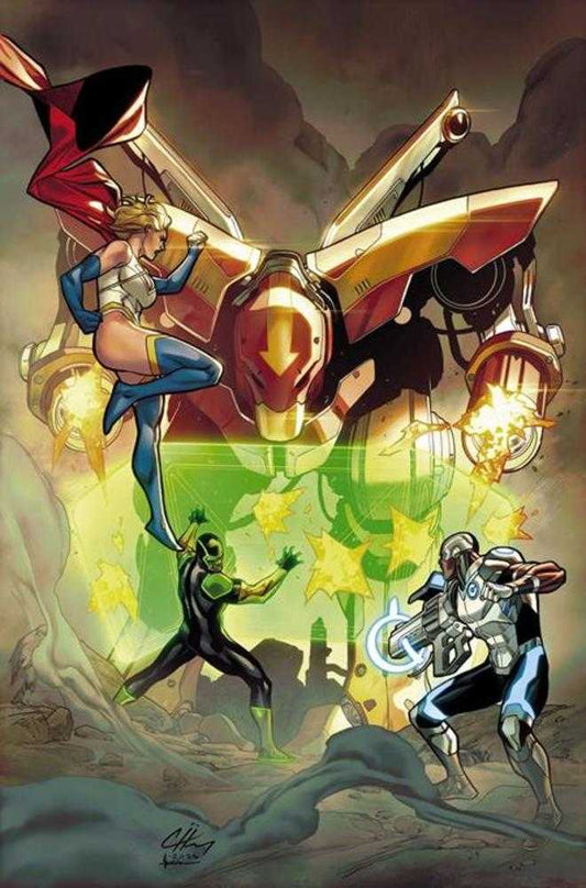 Justice League Red #2 (Of 6) Cover A Clayton Henry