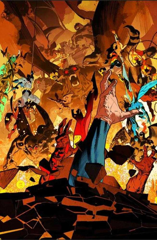 Justice League Unlimited #11 Cover A Dan Mora