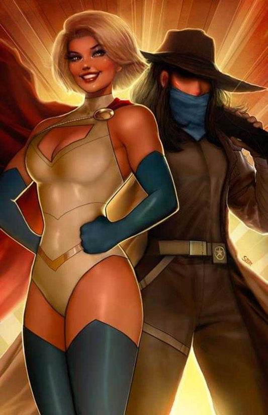 Justice League Unlimited #11 Cover B Nathan Szerdy Card Stock Variant