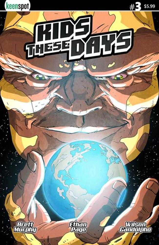 Kids These Days #3 Cover B Wilson Gandolpho Welcome To Earth Variant (Mature)