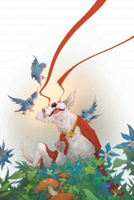 Krypto The Last Dog Of Krypton #4 (Of 5) Cover A Jae Lee
