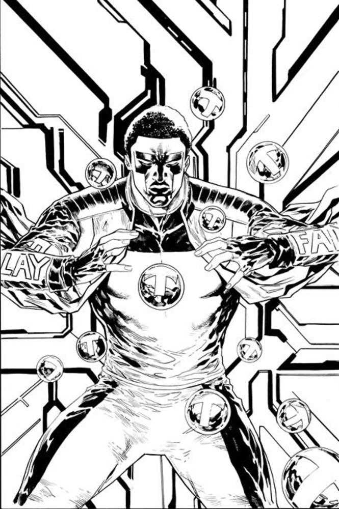 Mr Terrific Year One #5 (Of 6) Cover B Ken Lashley Card Stock Variant