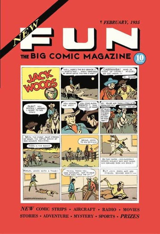 New Fun Comics #1 Facsimile Edition Cover A Lyman Anderson