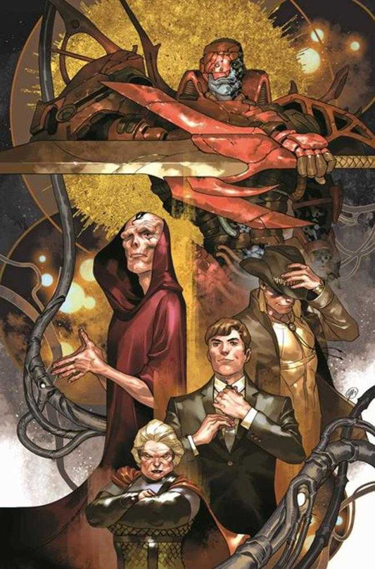 New Gods #10 (Of 12) Cover B Yasmine Putri Card Stock Variant