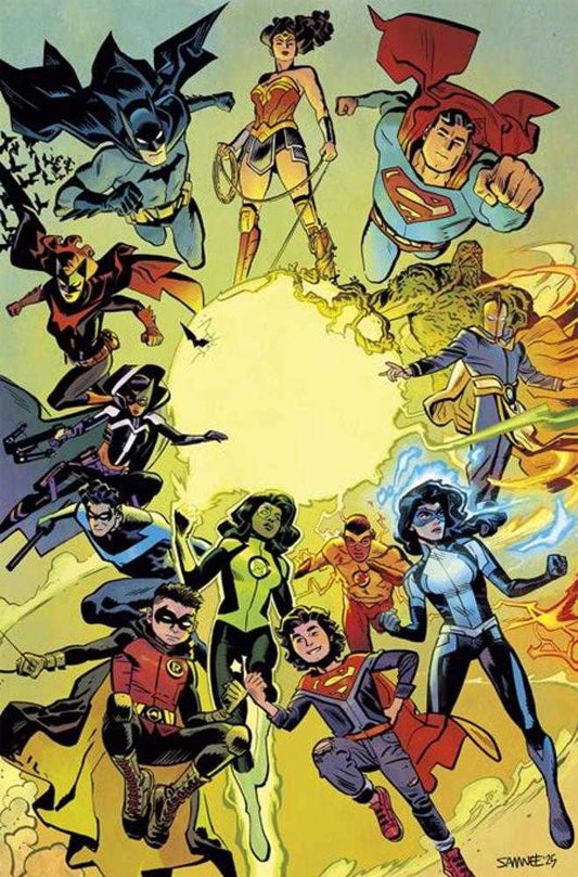 New History Of The DC Universe #4 (Of 4) Cover A Chris Samnee