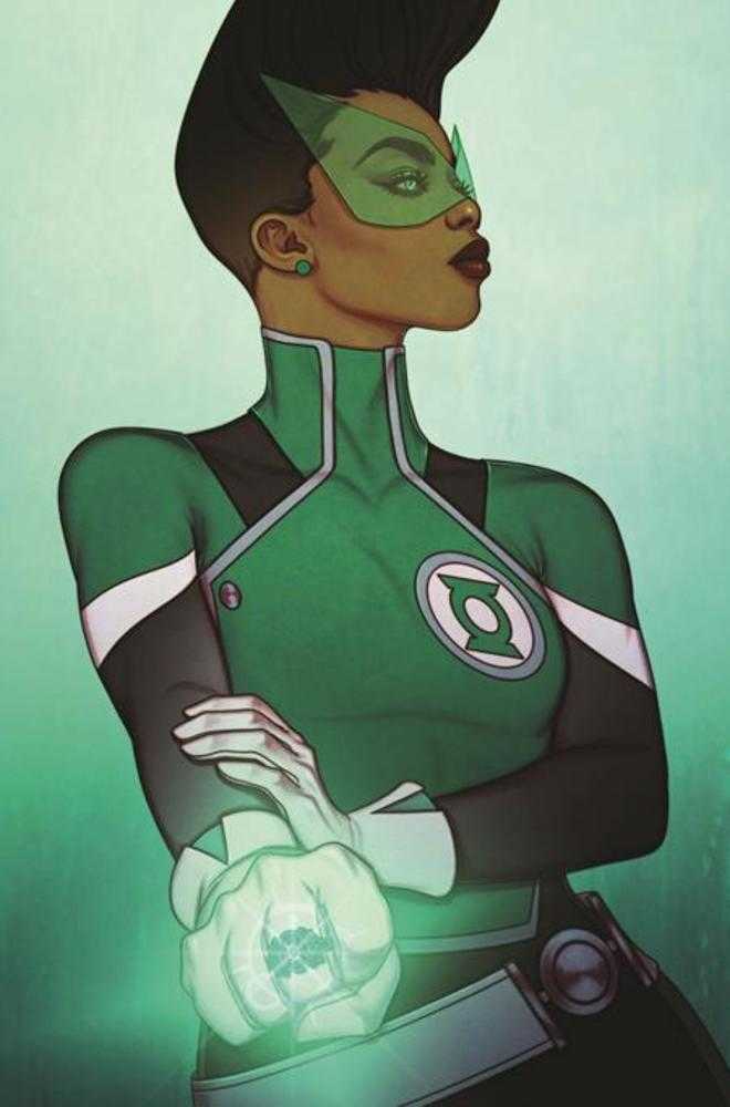 New History Of The DC Universe #4 (Of 4) Cover C Jenny Frison Card Stock Variant