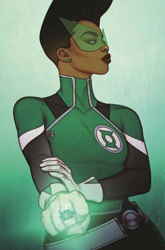 New History Of The DC Universe #4 (Of 4) Cover C Jenny Frison Card Stock Variant