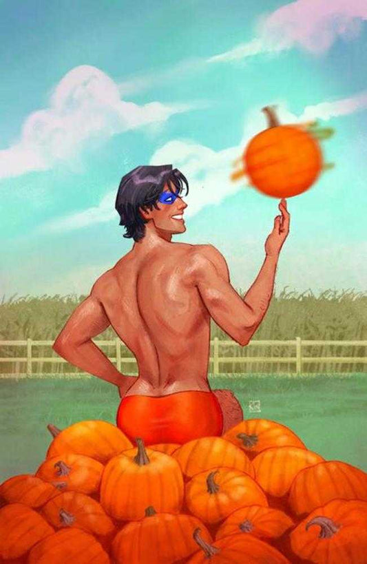 Nightwing #130 Cover D Kevin Wada Pumpkin Spicy Card Stock Variant