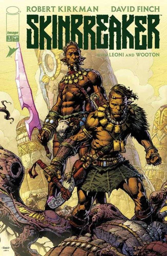 Skinbreaker #1 Cover A David Finch & Annalisa Leoni (Mature)