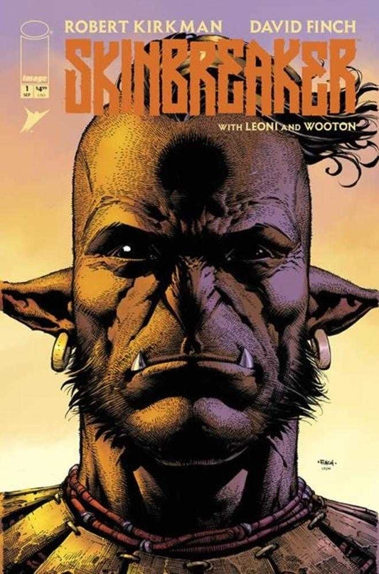 Skinbreaker #1 Cover B David Finch Portrait Variant (Mature)