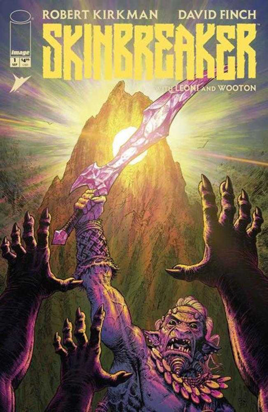 Skinbreaker #1 Cover C 1:10 Incv Tony Moore Variant