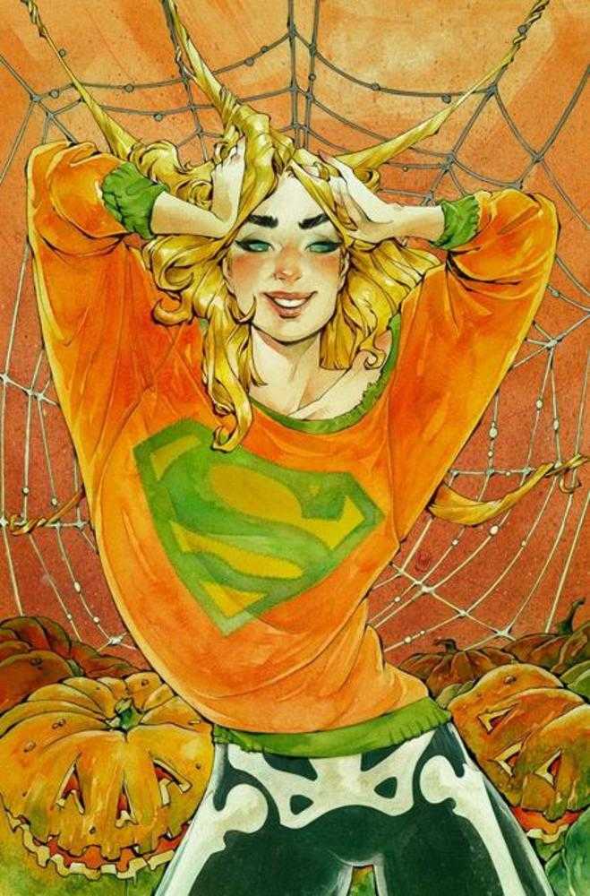 Supergirl #5 Cover D Chuma Hill Pumpkin Spicy Card Stock Variant