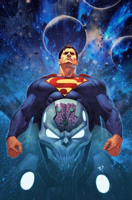 Superman #30 Cover C Ariel Olivetti Card Stock Variant