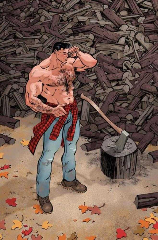 Superman #30 Cover E Tom Reilly Pumpkin Spicy Card Stock Variant