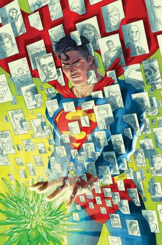Superman The Kryptonite Spectrum #2 (Of 5) Cover B Juan Ferreyra Card Stock Variant (Mature)