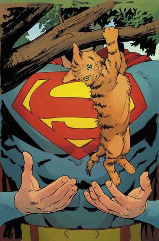Superman Unlimited #5 Cover D Matteo Lolli Card Stock Variant