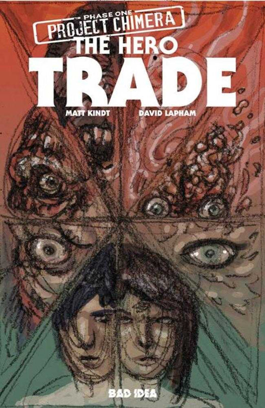 Hero Trade Project Chimera #2 (Of 2) Cover B Eduardo Risso Variant