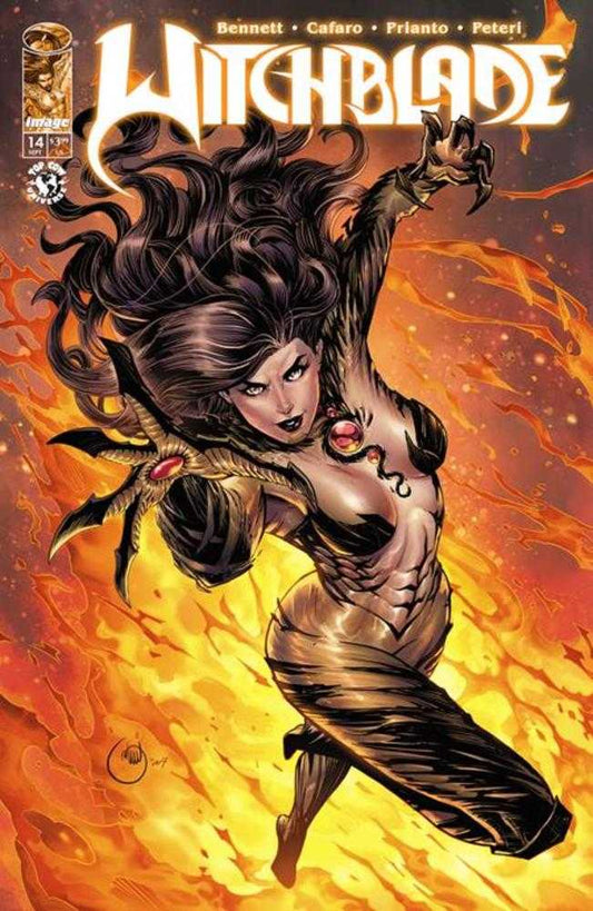 Witchblade #14 Cover B Bruno Abdias & Arif Prianto Variant
