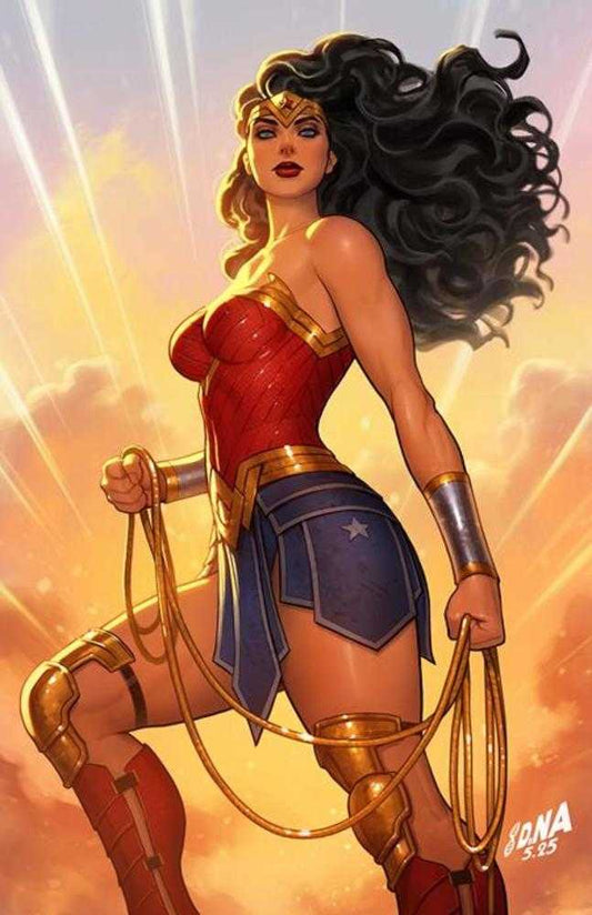 Wonder Woman #25 Cover G David Nakayama Foil Variant