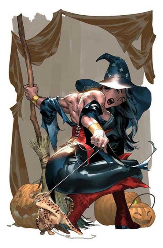 Wonder Woman #25 Cover E Yasmine Putri Pumpkin Spicy Card Stock Variant