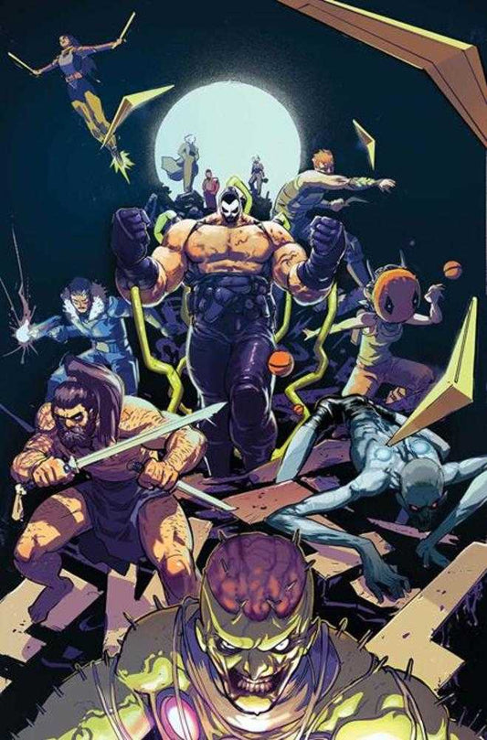 Absolute Evil #1 (One Shot) Cover F Riley Rossmo Foil Variant