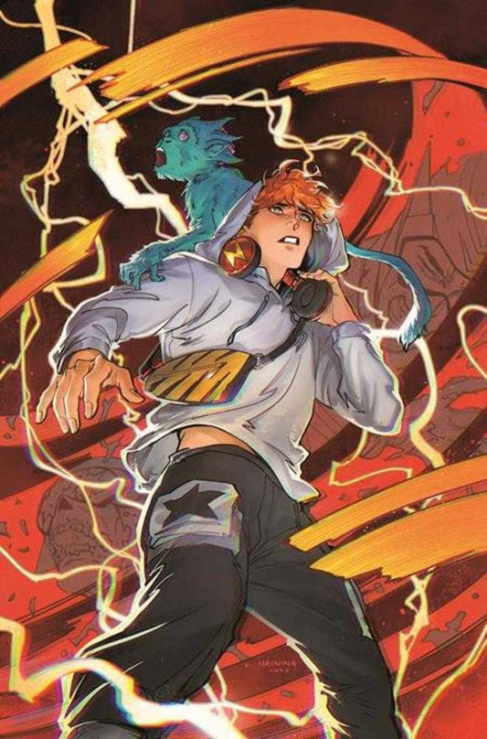 Absolute Flash #8 Cover B Haining Card Stock Variant