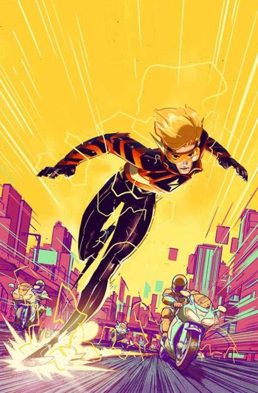 Absolute Flash #8 Cover C Riley Rossmo Card Stock Variant