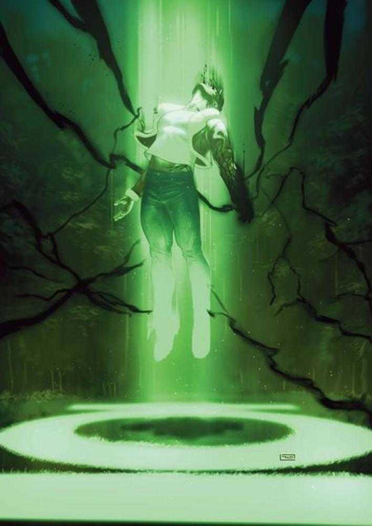 Absolute Green Lantern #7 Cover B Taurin Clarke Card Stock Variant