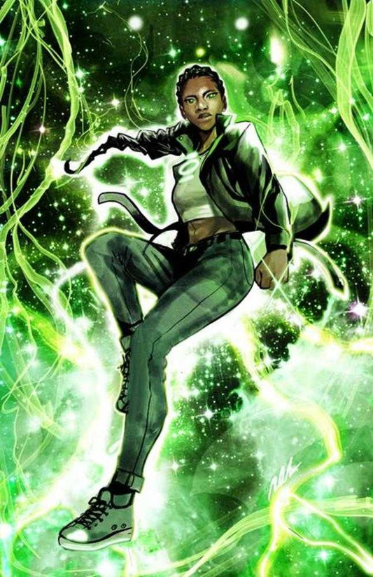 Absolute Green Lantern #7 Cover D Nikolas Draper-Ivey Card Stock Variant