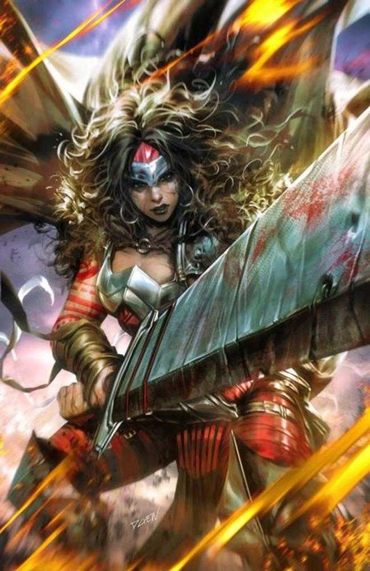 Absolute Wonder Woman #13 Cover B Derrick Chew Card Stock Variant