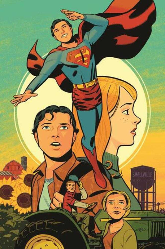 Action Comics #1091 Cover B Michael Cho Card Stock Variant